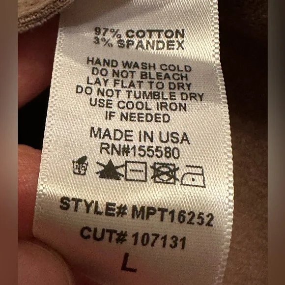 FP Movement by Free People Brown corduroy Split Flare Jeans - Picture 9 of 9